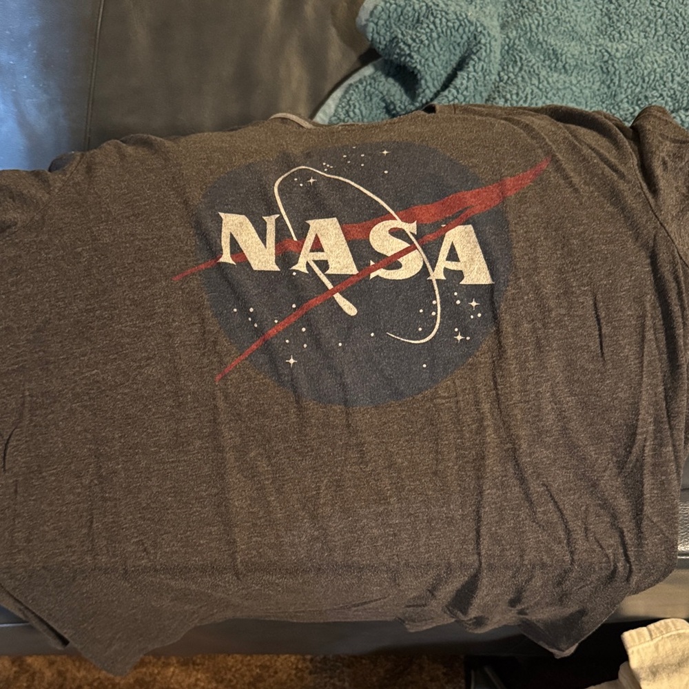 Old Navy Charcoal NASA Logo Tee